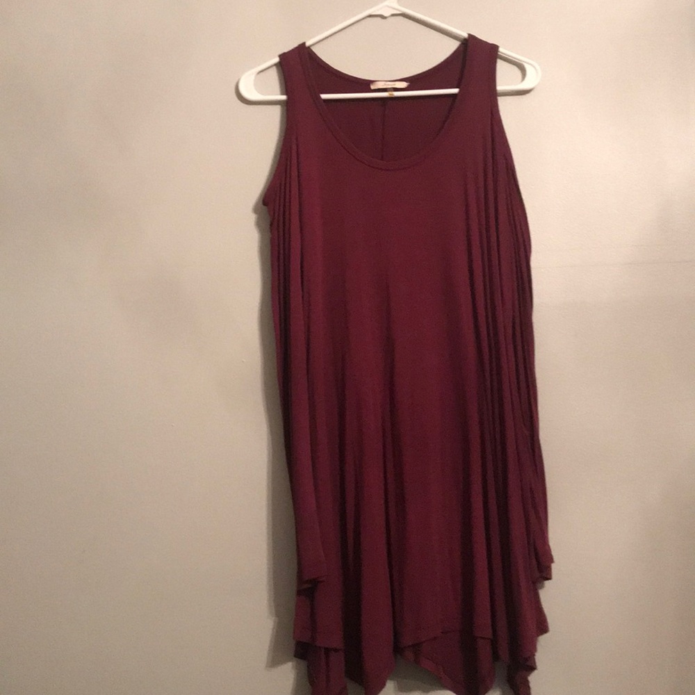 Cold Shoulder Tunic